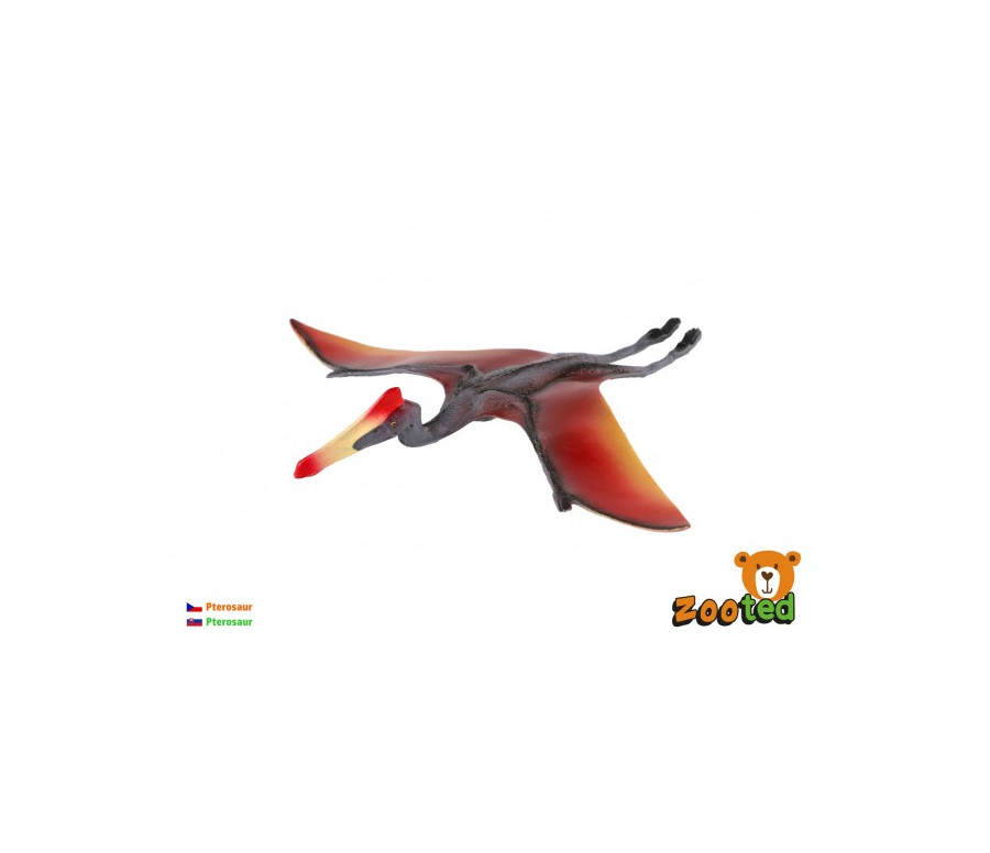 Pterosaur zooted plast 25cm v sáčku