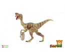 Oviraptor s vejcem zooted plast 12cm v sáčku