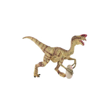 Oviraptor s vejcem zooted plast 12cm v sáčku