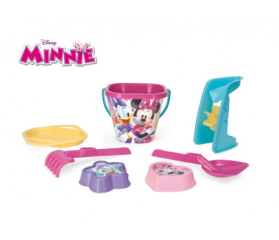 Sada na písek Minnie plast 7ks Wader