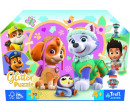 Puzzle třpytivé Skye a Everest Tlapková patrola/Paw patrol 70 dílků 41x27,5cm v kr. 28x20x8cm