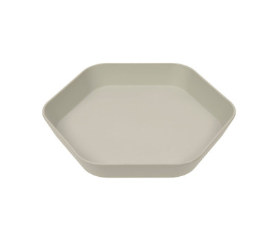 Plate Geo 2023 warm grey