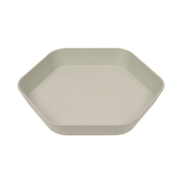 Plate Geo 2023 warm grey