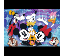 Puzzle Ve světě Disney je zábava 100 dílků 41x27,5cm v krabici 29x20x4cm