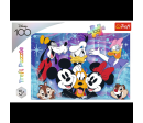 Puzzle Ve světě Disney je zábava 100 dílků 41x27,5cm v krabici 29x20x4cm