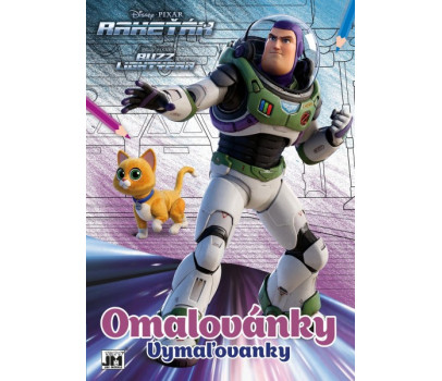 Omalovánky Buzz Rakeťák A4 21x30cm