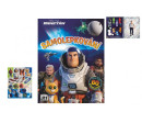 Sešit Samolepkování Buzz Rakeťák se samolepkami CZ verze 21,5x27cm