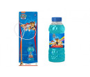 Bublifuk Tlapková patrola/Paw Patrol sada na tvorbu bublin + náplň 0,45L na kartě 15x42x12cm