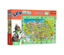 Puzzle Spy Guy - Polsko 48x34cm 100 dílků v krabici 33x23x6cm