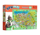 Puzzle Spy Guy - Polsko 48x34cm 100 dílků v krabici 33x23x6cm