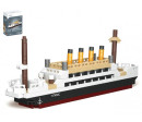 Stavebnice mini KOCO Titanic plast 271ks v krabičce 11x15x6cm