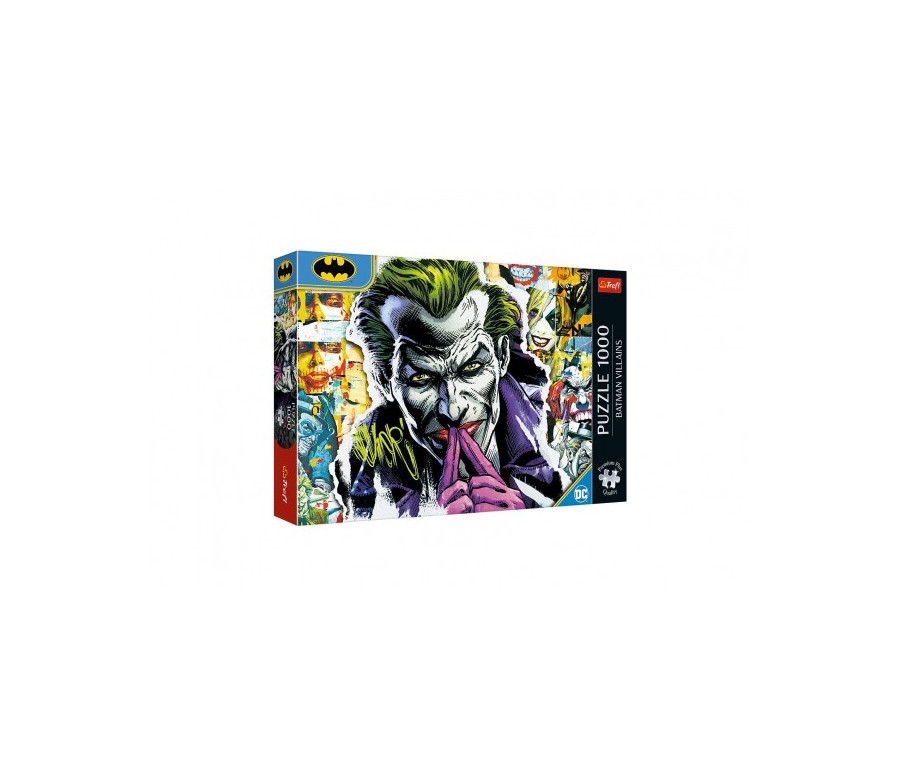 Puzzle Premium Plus - Joker 1000 dílků 68,3x48cm v krabici 40x27x6cm