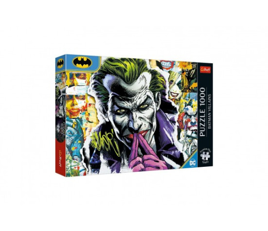 Puzzle Premium Plus - Joker 1000 dílků 68,3x48cm v krabici 40x27x6cm