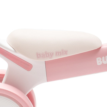 Dětské odrážedlo Baby Mix Bunny Hop růžové