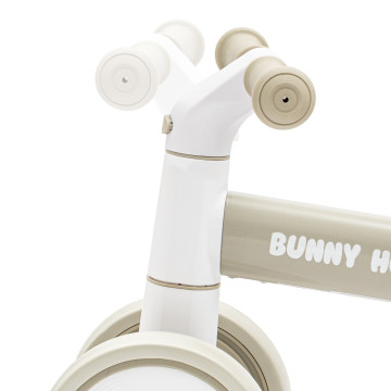 Dětské odrážedlo Baby Mix Bunny Hop warm grey