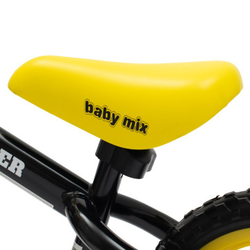 Dětské balanční kolo Baby Mix Traveller černé