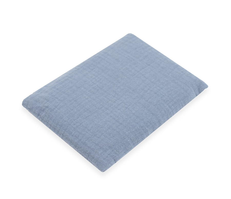 Mušelínový termofor s višňovými peckami New Baby STANDARD blue Mušelínový termofor s višňovými peckami New Baby STANDARD blue