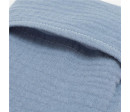 Mušelínový termofor s višňovými peckami New Baby STANDARD blue Mušelínový termofor s višňovými peckami New Baby STANDARD blue