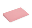 Mušelínový potah na kojenecký polštář-klín New Baby STANDARD 59x37cm pink