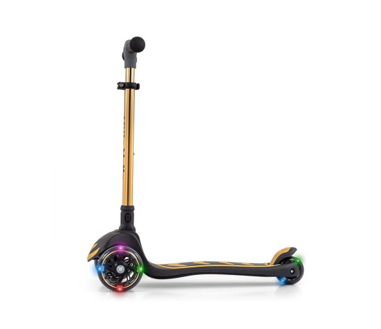 Dětská koloběžka Milly Mally Scooter Boogie Golden