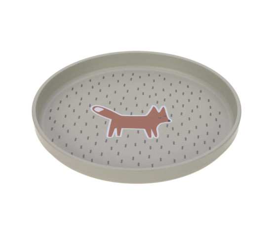 Plate PP/Cellulose Little Forest fox