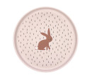 Plate PP/Cellulose Little Forest rabbit