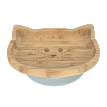 Platter Bamboo Wood 2023 Chums Cat