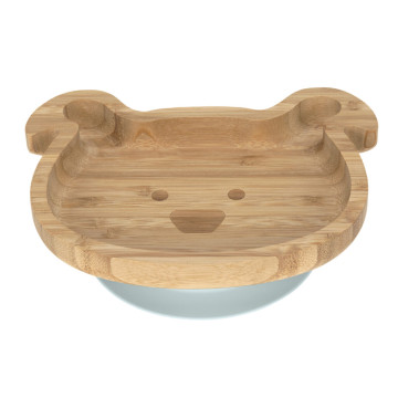 Platter Bamboo Wood 2023 Chums Dog