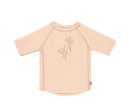 Short Sleeve Rashguard 2023 corals peach rose 13-18 mon.