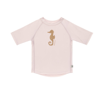 Short Sleeve Rashguard 2023 seahorse light pink 07-12 mon.