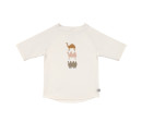 Short Sleeve Rashguard camel nature 07-12 mon.