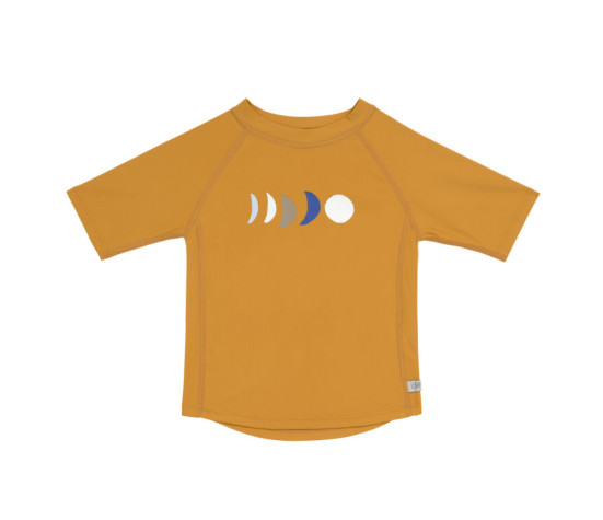 Short Sleeve Rashguard moon gold 07-12 mon.