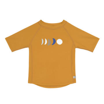 Short Sleeve Rashguard moon gold 07-12 mon.