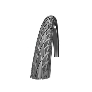 Náhradní pneumatika ke kočárkům TFK 12,5" kola J18-2-120-Sch - Schwalbe plášť Road Cruiser 12x2.0 new KevlarGuard černá