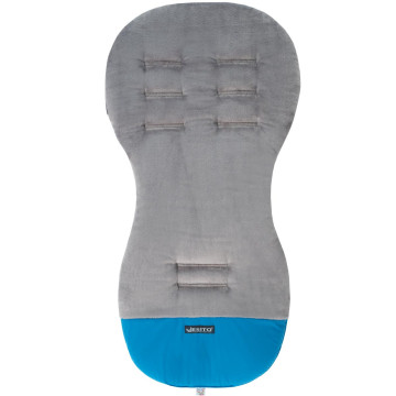 ESITO Podložka do kočárku Soft Bamboo - tyrkysová / UNI