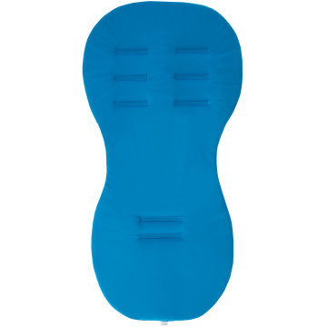 ESITO Podložka do kočárku Soft Bamboo - tyrkysová / UNI