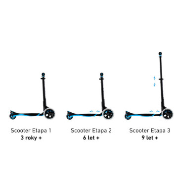 Xtend Scooter blue