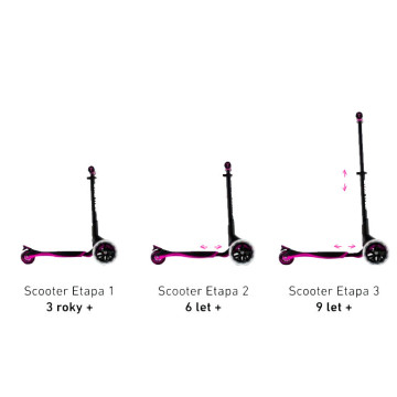 Xtend Scooter pink