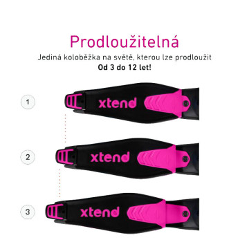 Xtend Scooter pink