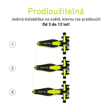 Xtend Scooter yellow