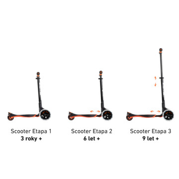 Xtend Scooter orange