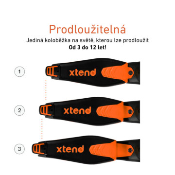 Xtend Scooter orange