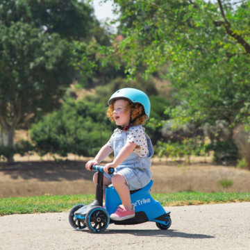 Xtend Scooter Ride-on blue