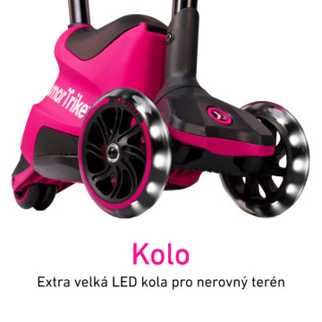 Xtend Scooter Ride-on pink