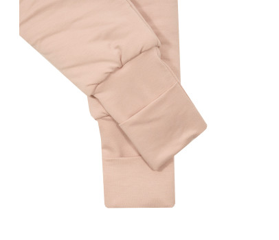 ESITO Spací pytel s nohavicemi Bambus Powder pink - růžová / 9 m - 36 m