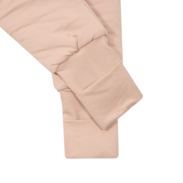 ESITO | Spací pytel s nohavicemi Bambus Powder pink - růžová / 9 m - 36 m
