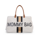 Přebalovací taška Mommy Bag Off White / Black Gold