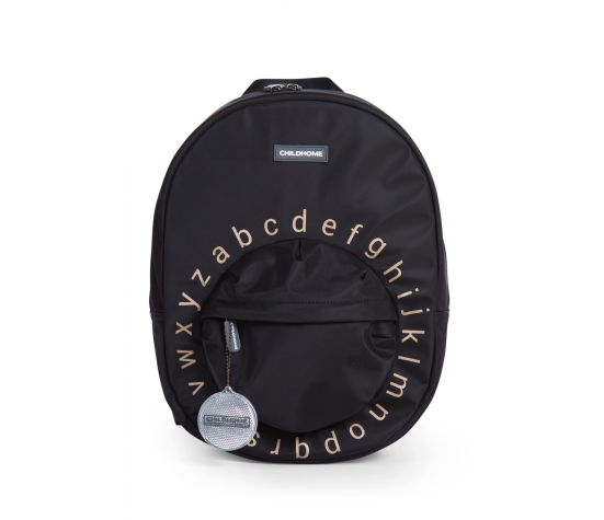 Dětský batoh Kids School Backpack Black Gold