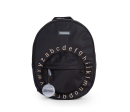 Dětský batoh Kids School Backpack Black Gold