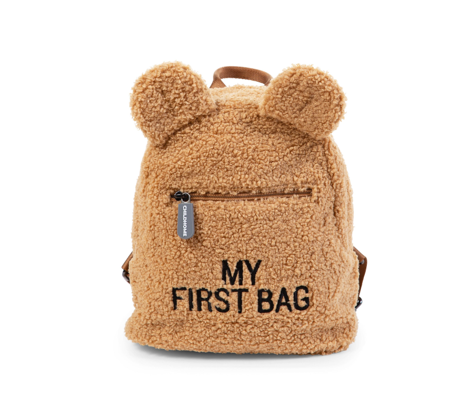 Dětský batoh My First Bag Teddy Beige